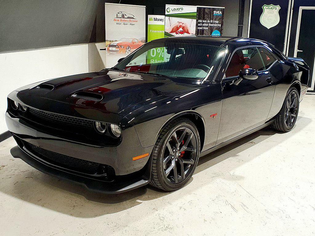 Dodge Challenger  5.7 V8 HEMI (381hk) Mycket fräck Muskelbil