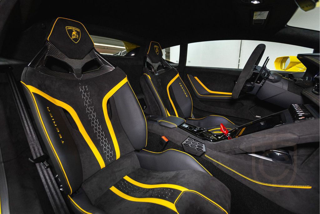 Lamborghini Huracán Tecnica | Giallo Inti | Sport seats | Se