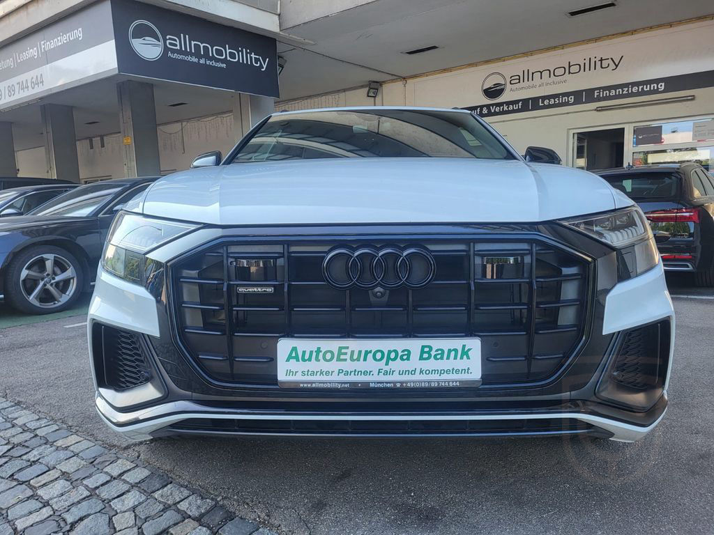 Audi Q8 50 TDI qu S Line HUD Pano B&O Massage StHzg