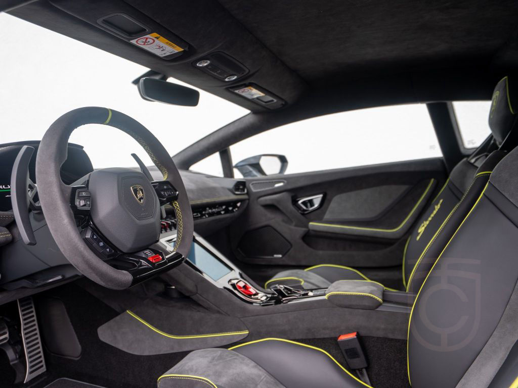 Lamborghini Huracán Sterrato GRIGIO TELESTO SPORT-SEAT SENSO
