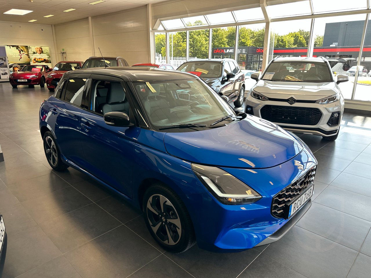 Suzuki Swift Hybrid Inclusive