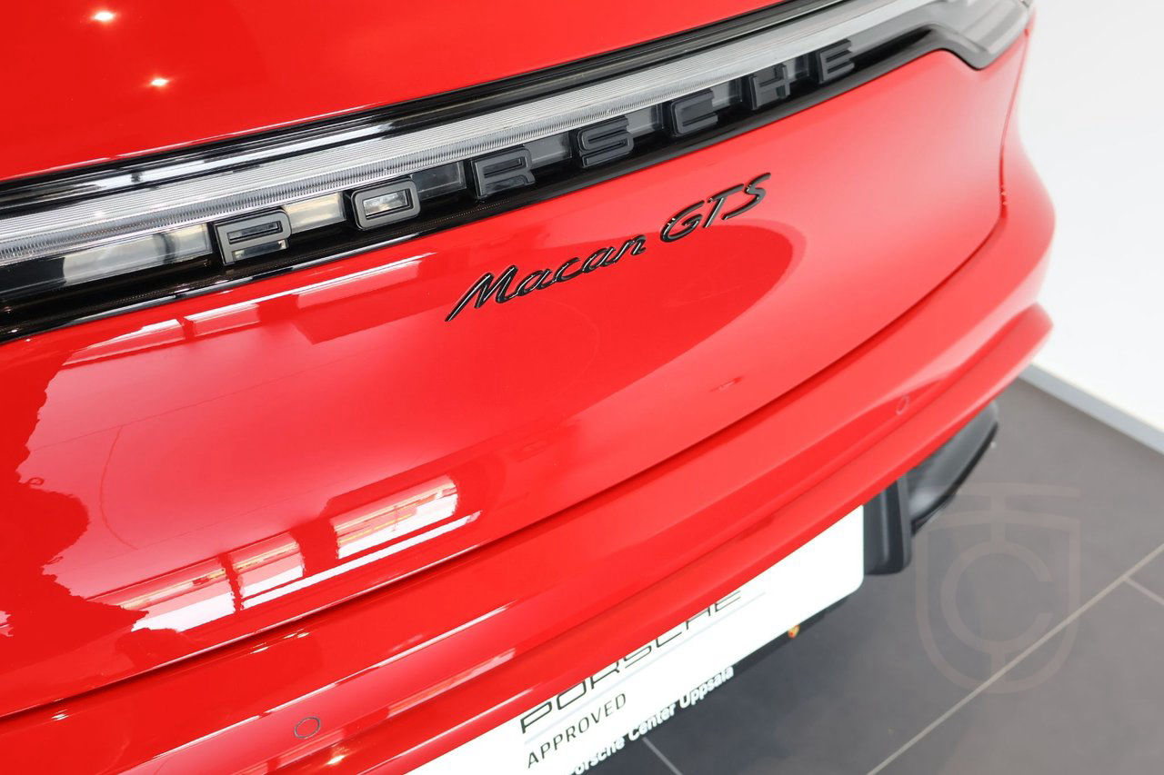 Porsche Macan GTS