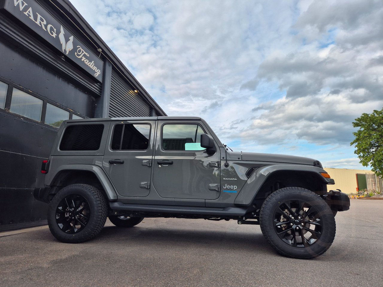 Jeep Wrangler Unlimited 4xe PHEV