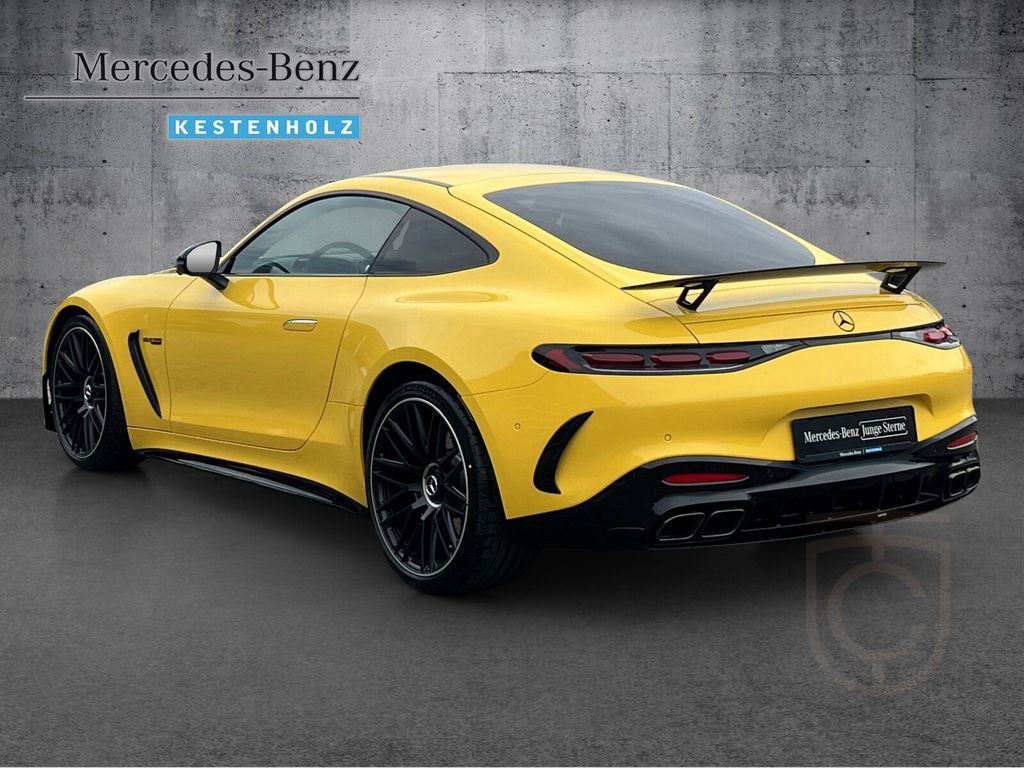 Mercedes-Benz AMG GT 63 4M+ AERO+NIGHT+PERF-SITZ+BURM+KEYL+360