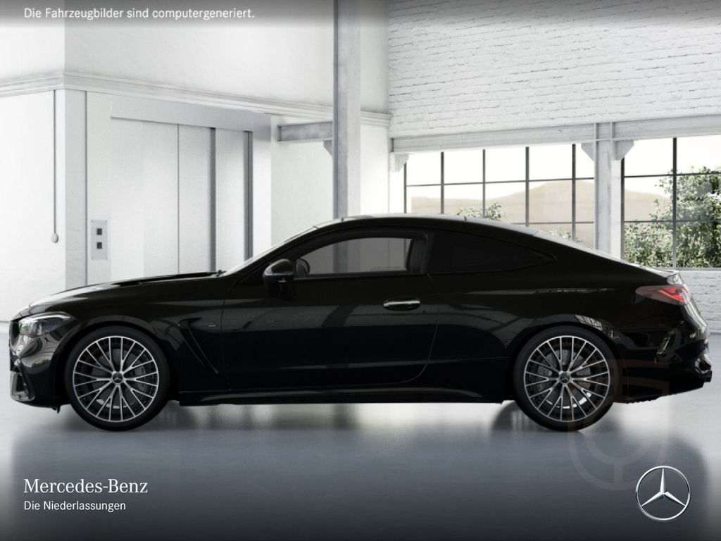 Mercedes-Benz CLE 53 4M NIGHT+PANO+360+BURMESTER+KEYLESS+9G