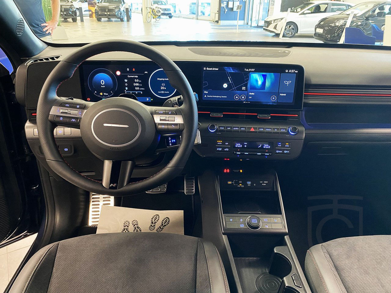 Hyundai Kona Hybrid 1.6 DCT N-Line