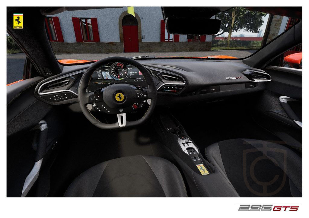 Ferrari 296 GTS - SOFORT !!!!!!