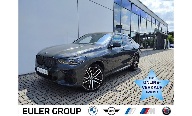 BMW X6 M50i