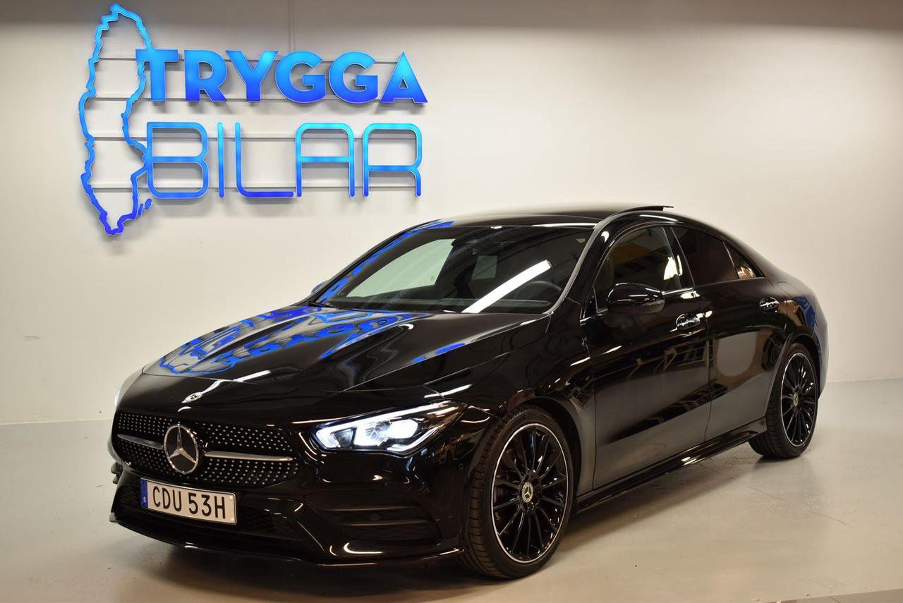 Mercedes-Benz CLA 200 4MATIC AMG Sport
