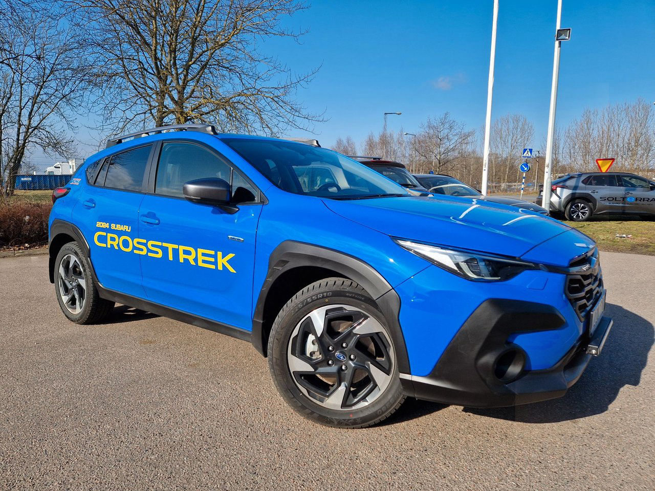 Subaru Crosstrek e-Boxer XFuel Touring AWD