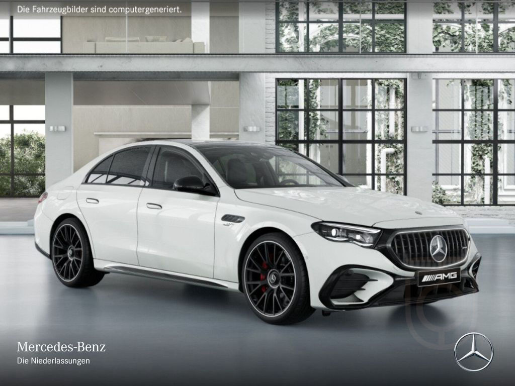 Mercedes-Benz E 53 AMG 4M Hybrid Driversp Fahrass Pano Distr.