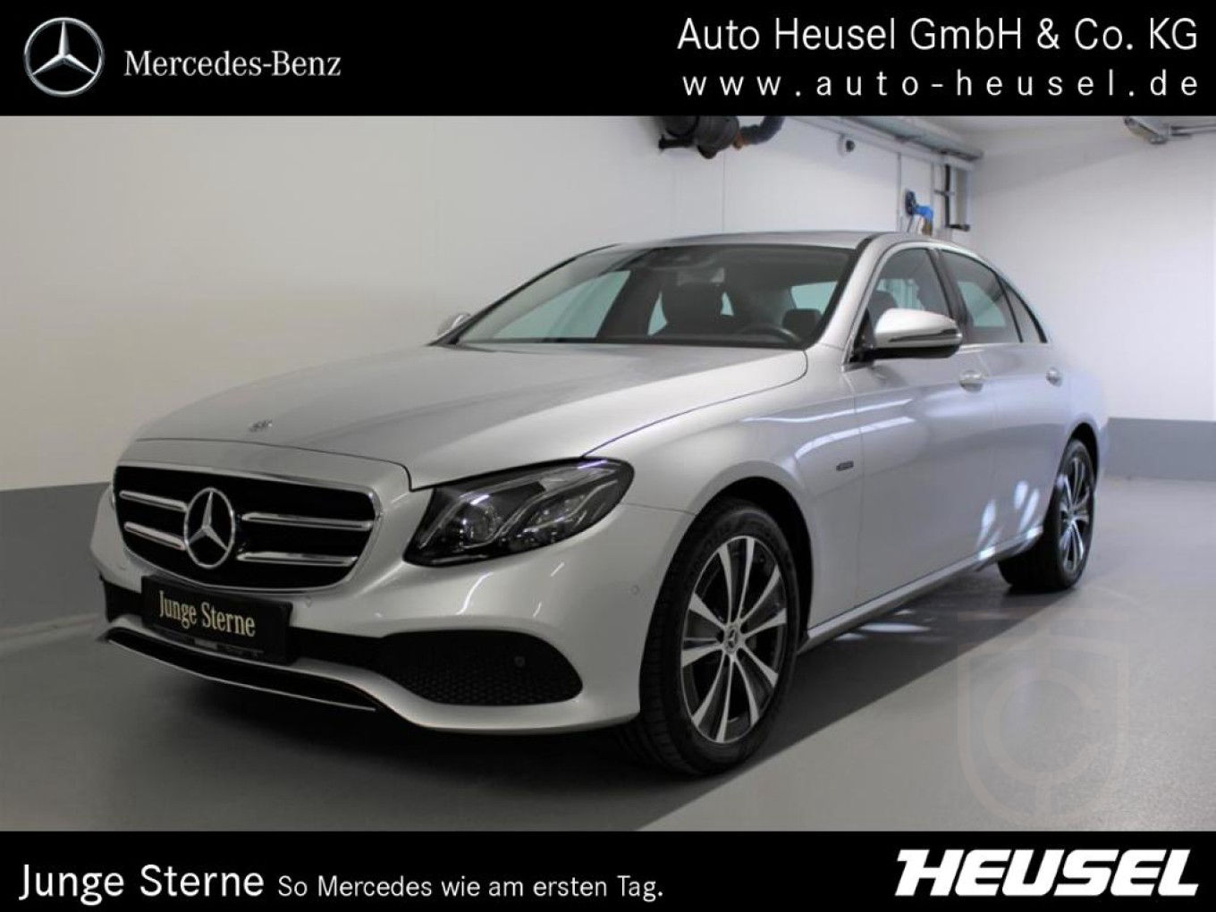 Mercedes-Benz E 300 e Limousine