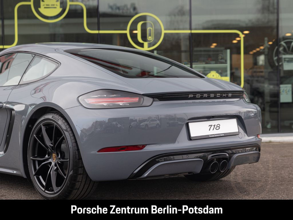 Porsche Cayman 718 SportDesign Paket PASM Sitzbelüftung