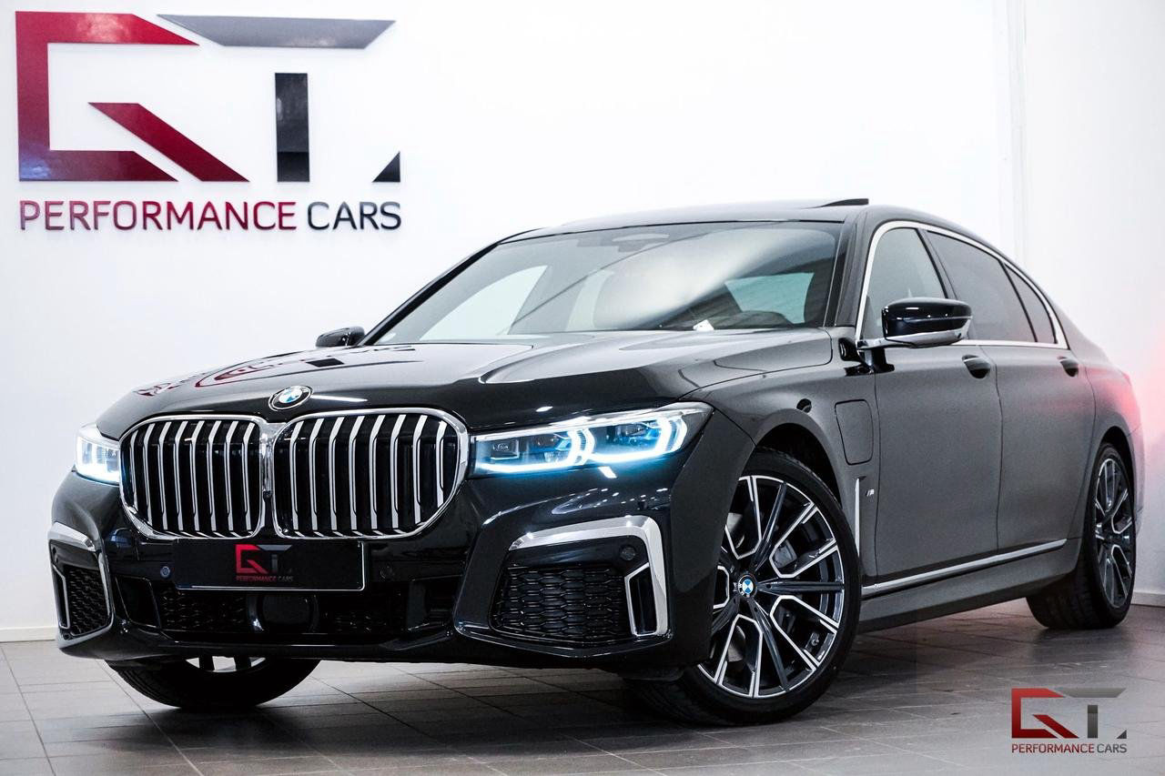 BMW 745Le xDrive 394hk Laserlight Se Spec