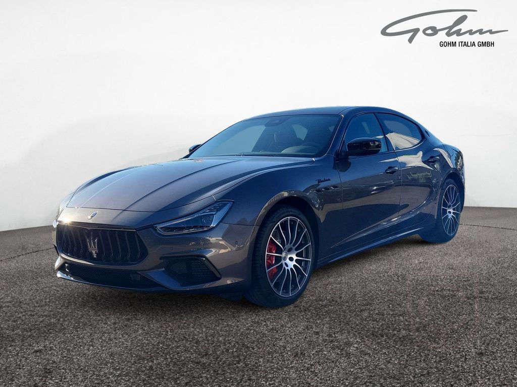 Maserati Ghibli Modena Ultima