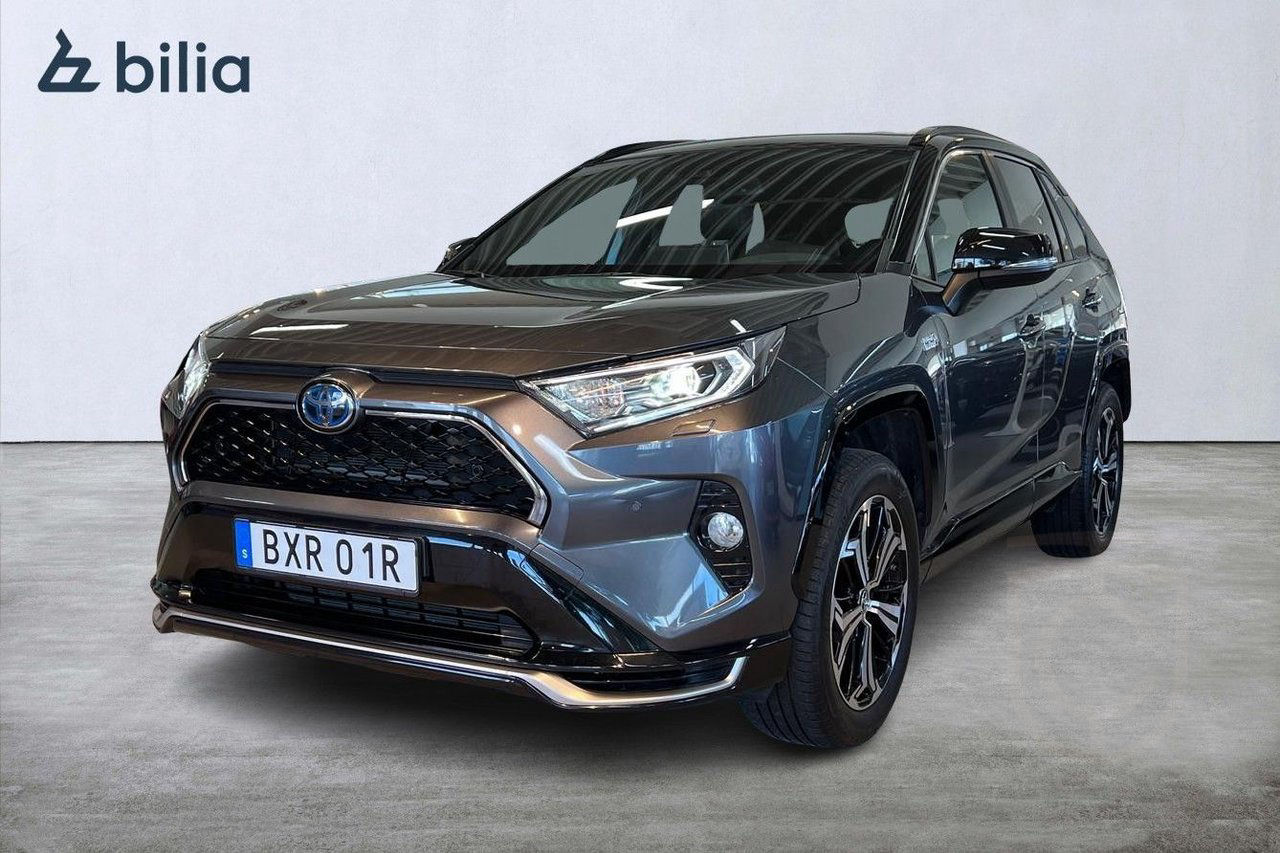 Toyota RAV4 Plug-in Hybrid Style Carplay