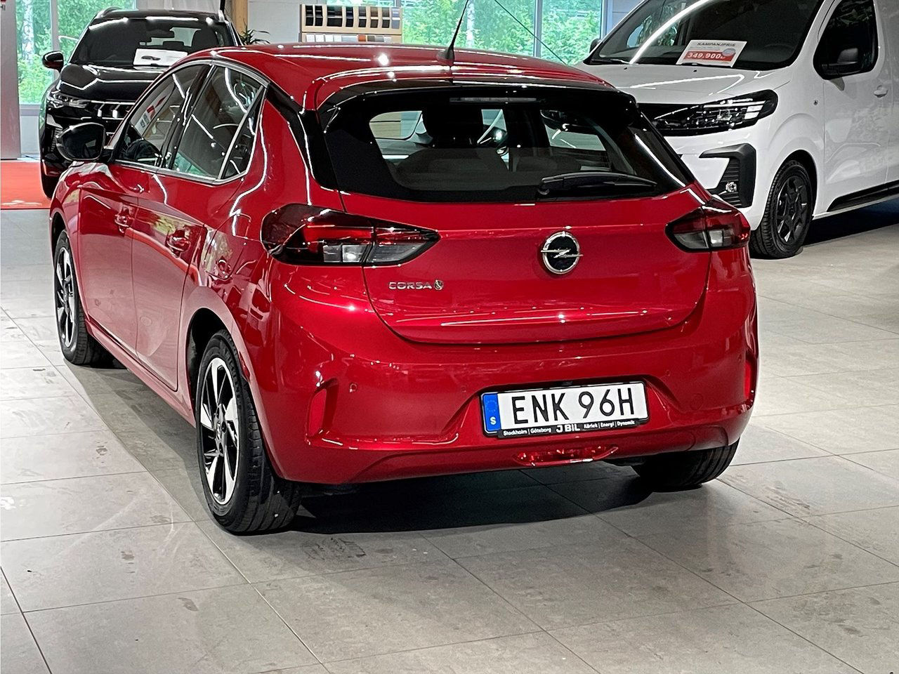 Opel Corsa-e Design & Tech
