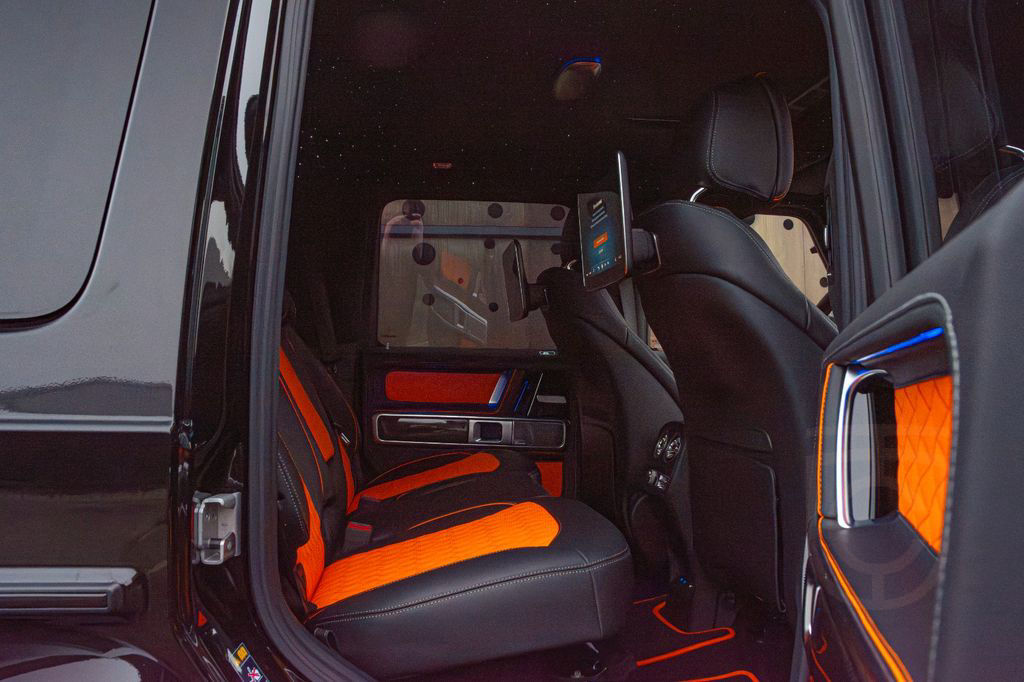 Mercedes-Benz BRABUS G800 WIDESTAR*FACELIFT*FULL INT/EXT*FULL