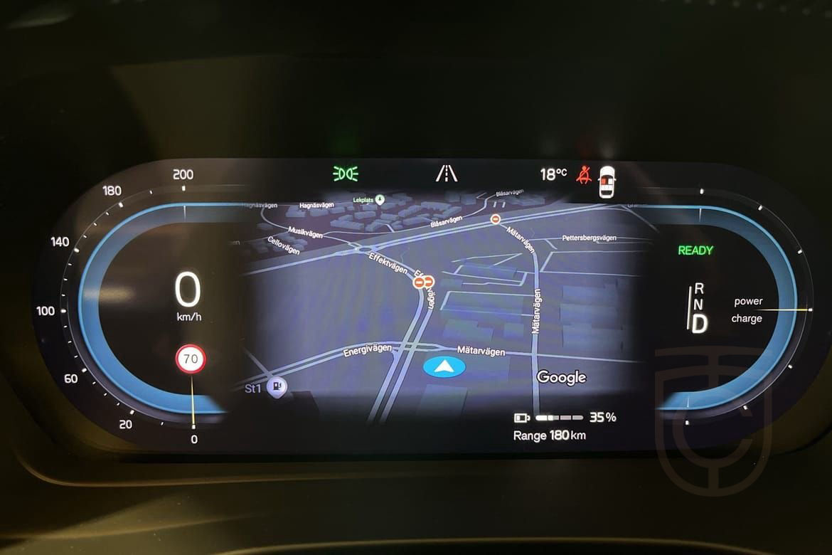 Volvo XC40 Recharge Single Motor Extended Range Ultimate