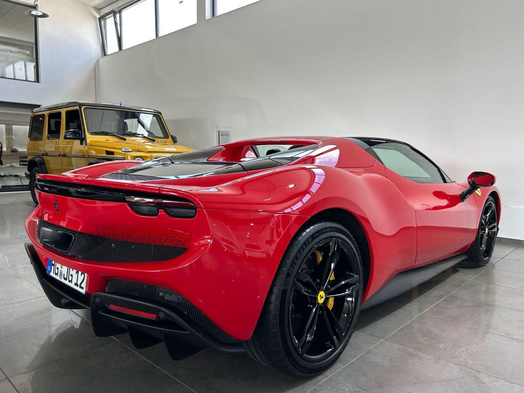 Ferrari 296*GTS*LIFT*360*CARBON*LEDS*CITZ*RACING SIT*HUD