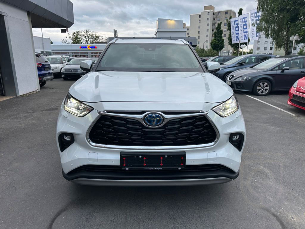 Toyota Highlander Hybrid Luxury VOLL