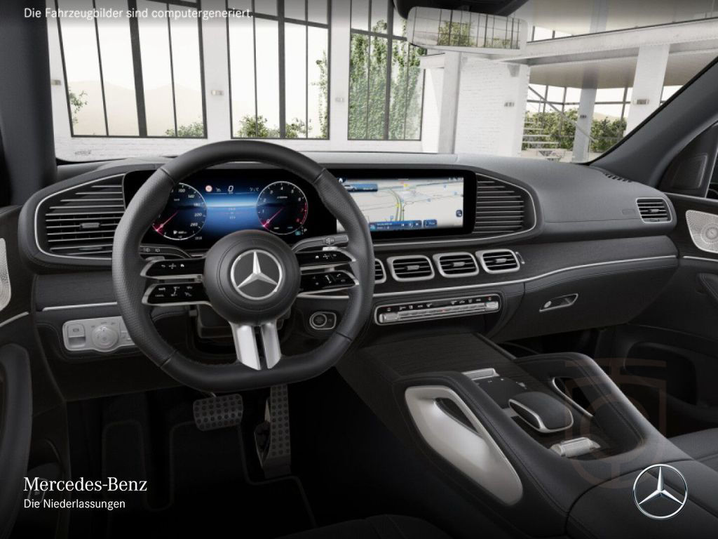 Mercedes-Benz GLE 450 4M AMG+NIGHT+PANO+360+AHK+MULTIBEAM+HUD