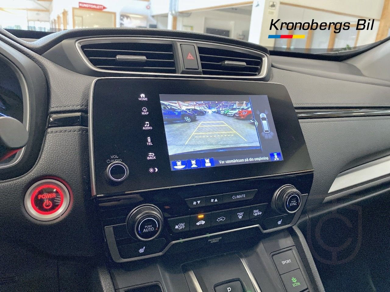 Honda CR-V Hybrid AWD E-CVT Executive