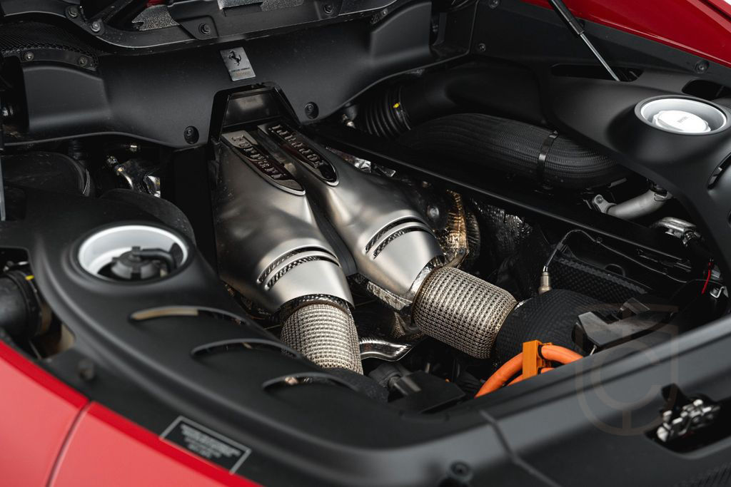 Ferrari 296 GTB DCT