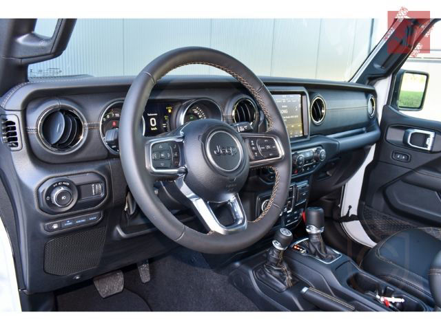 Jeep Wrangler Unlimited High Altitude PHEV Navi LED