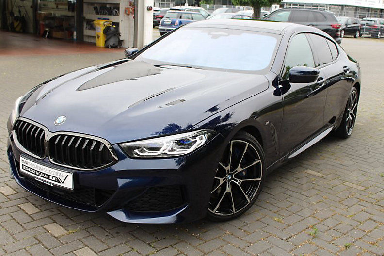 BMW 840d xDrive Gran Coupé