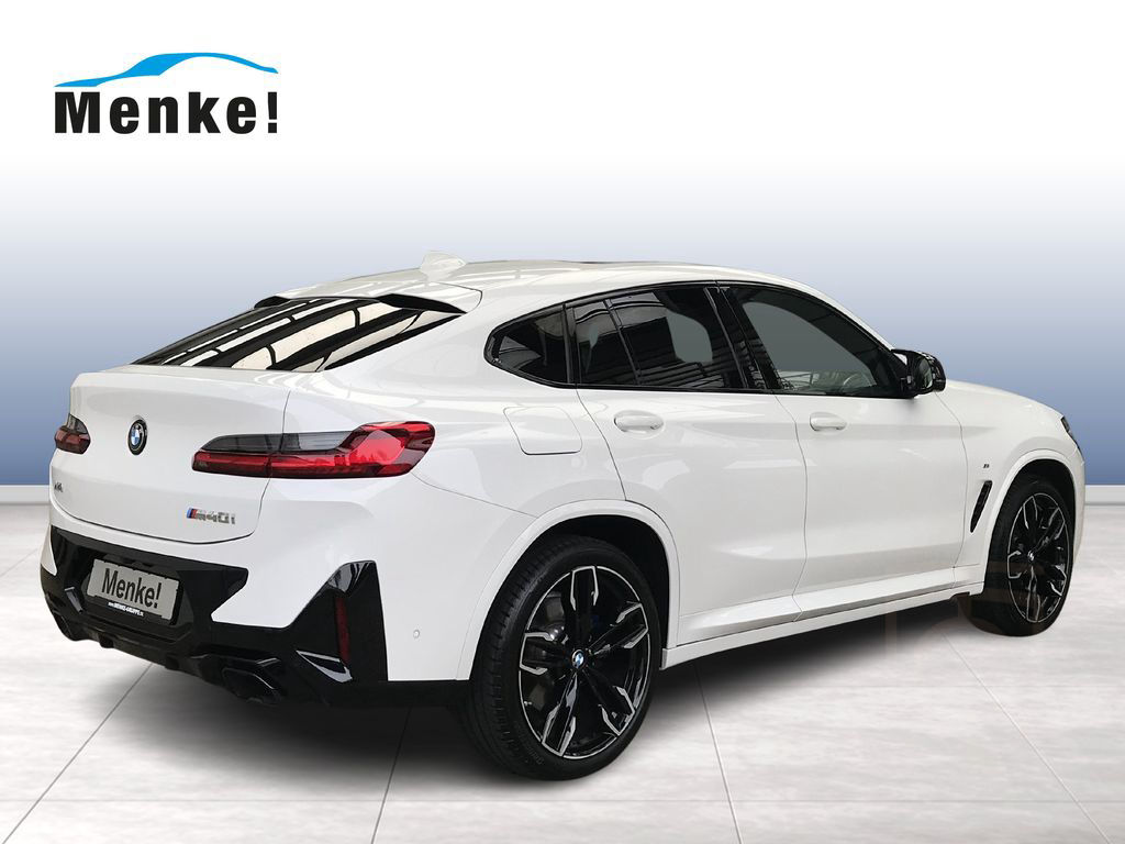 BMW X4 M40i Head-Up HK HiFi DAB LED WLAN Pano.Dach