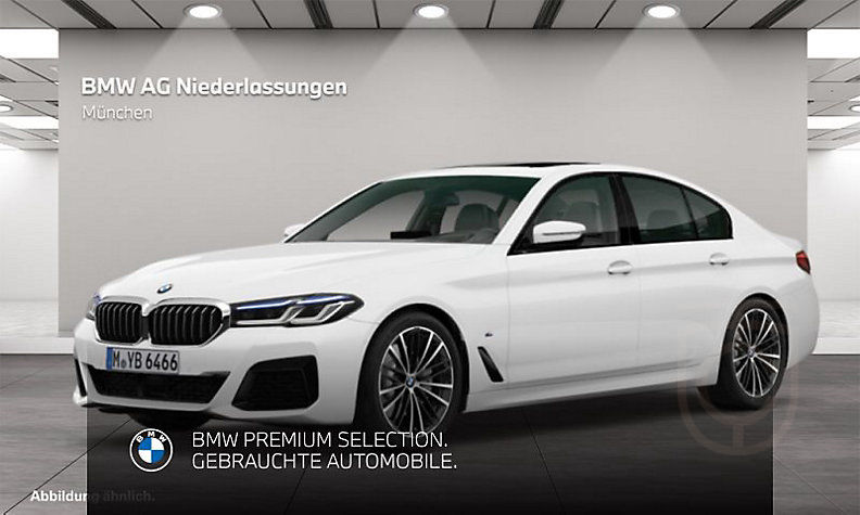 BMW 530d Sedan