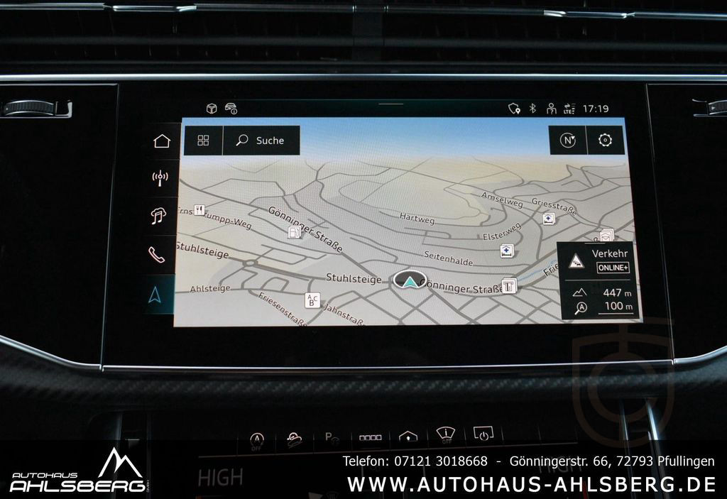 Audi SQ8/23 Zoll/ HUD/CARBON/LASER/PANO/NACHTSICHT/B&