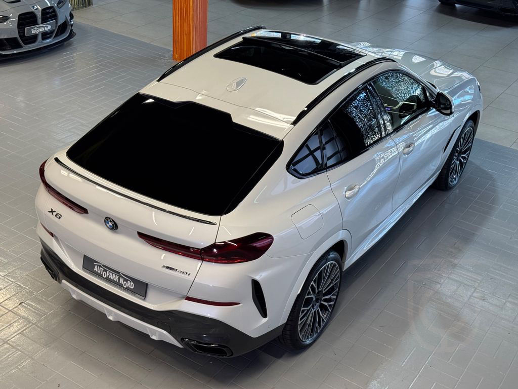 BMW X6 40i xDrive M Sport Pro PANO SKY~HUD~360~22"