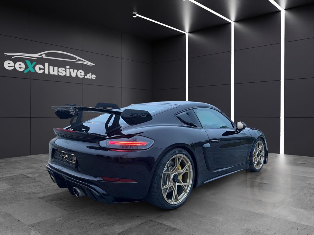 Porsche Cayman GT4 RS Clubsport Weissach Speciale Lift
