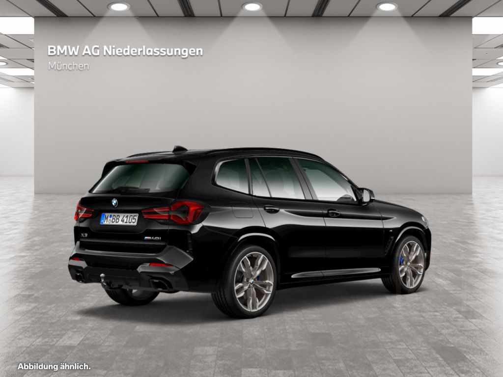 BMW X3 M40i Standheizung AHK Driv.Assist.Prof Laser