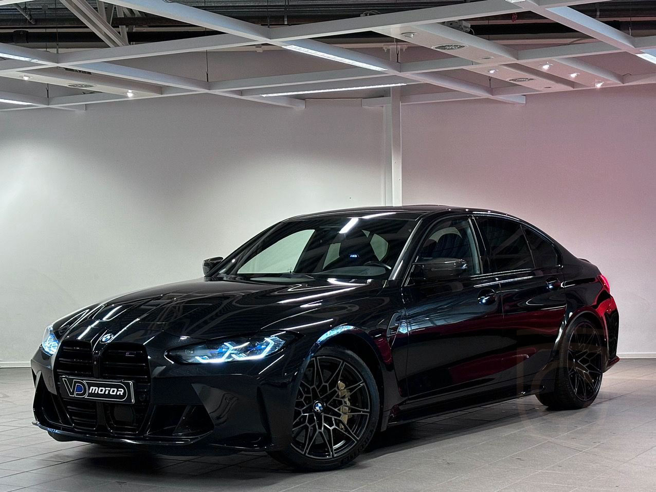 BMW M3 Competition Keramiska Carbon Laser H