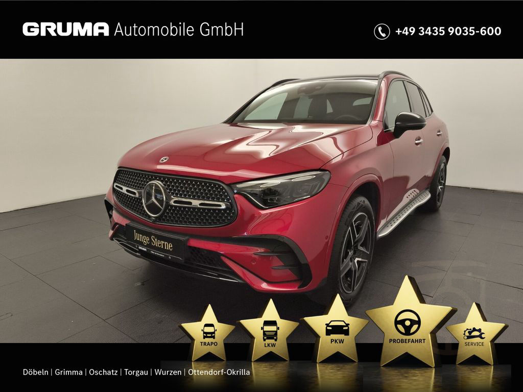 Mercedes-Benz GLC 300 de 4M AMG+Night+DogoLight+Pano+HUD+360°+