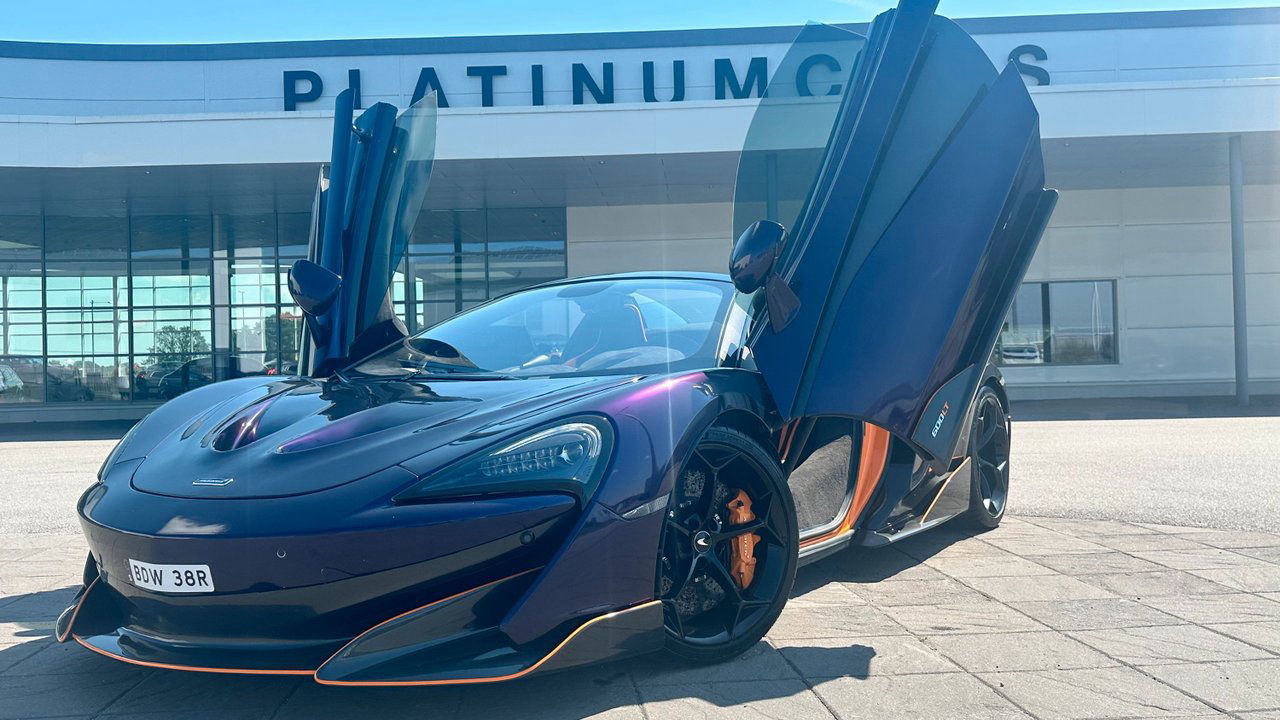 McLaren 600LT Spider V8
