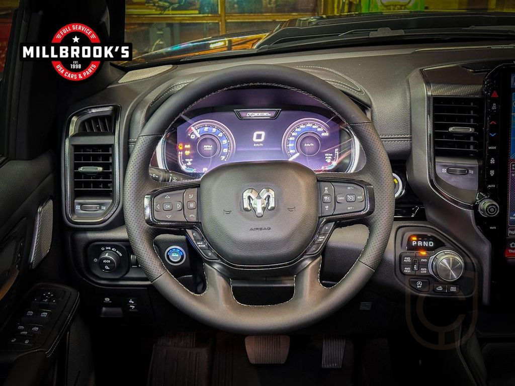 Dodge RAM 1500 Rebel Night Hurricane 2025, BPM VRIJ, L