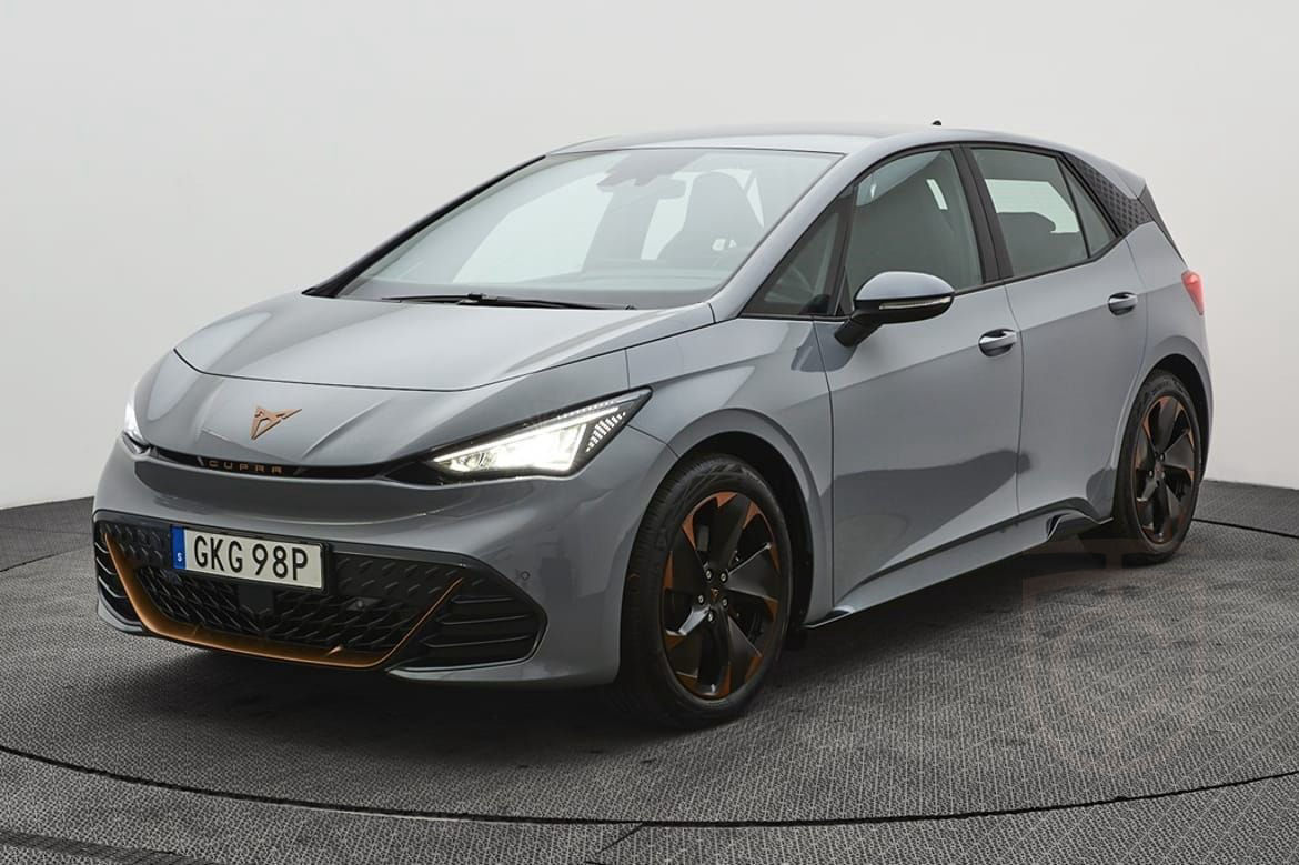 Cupra Born e-boost 58 e-Boost