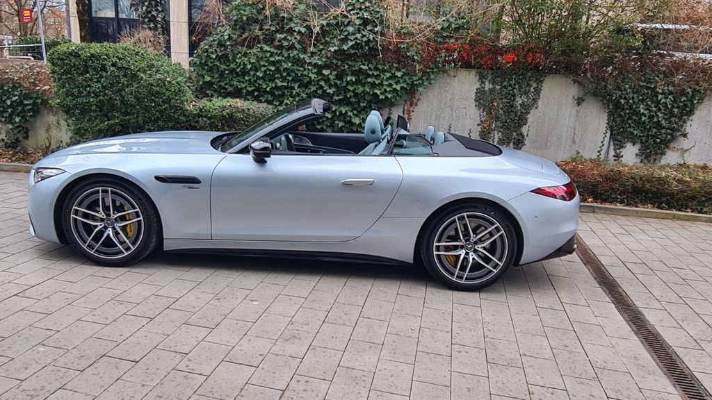 Mercedes-Benz SL 43 AMG,Premium+,Burmester,HAL,FahrasPaket,Nig