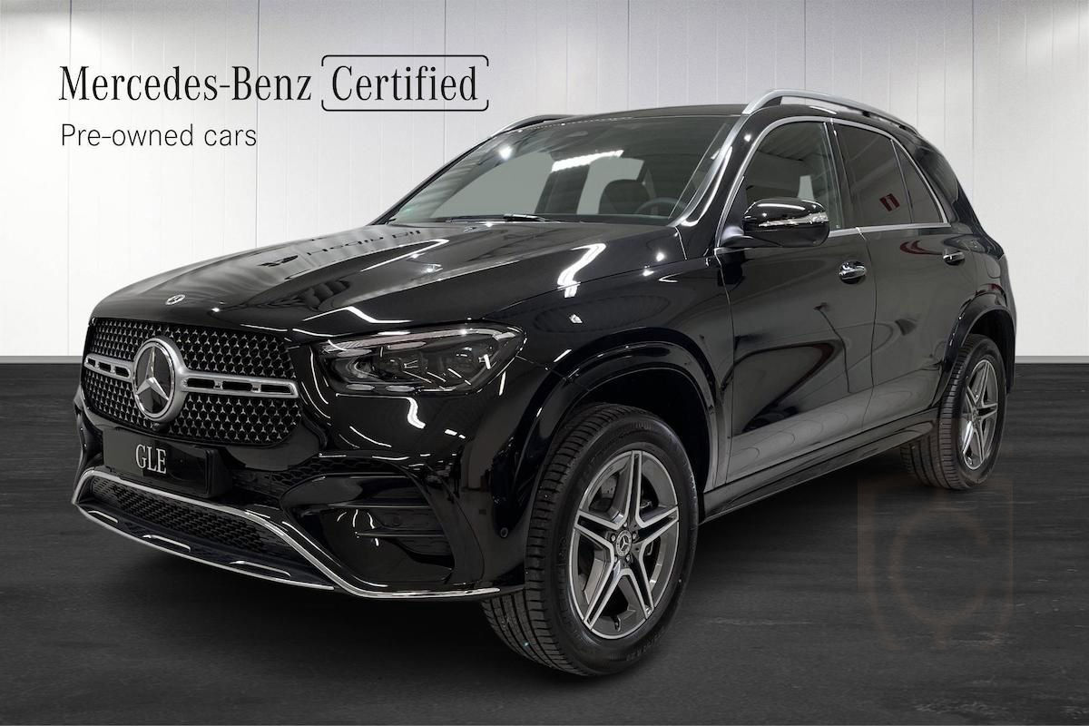 Mercedes-Benz GLE Gle 350 de 4matic AMG Line