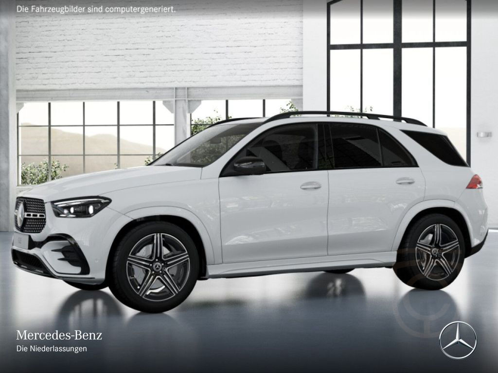 Mercedes-Benz GLE 450 d 4M AMG+NIGHT+PANO+360+AHK+MULTIBEAM+9G