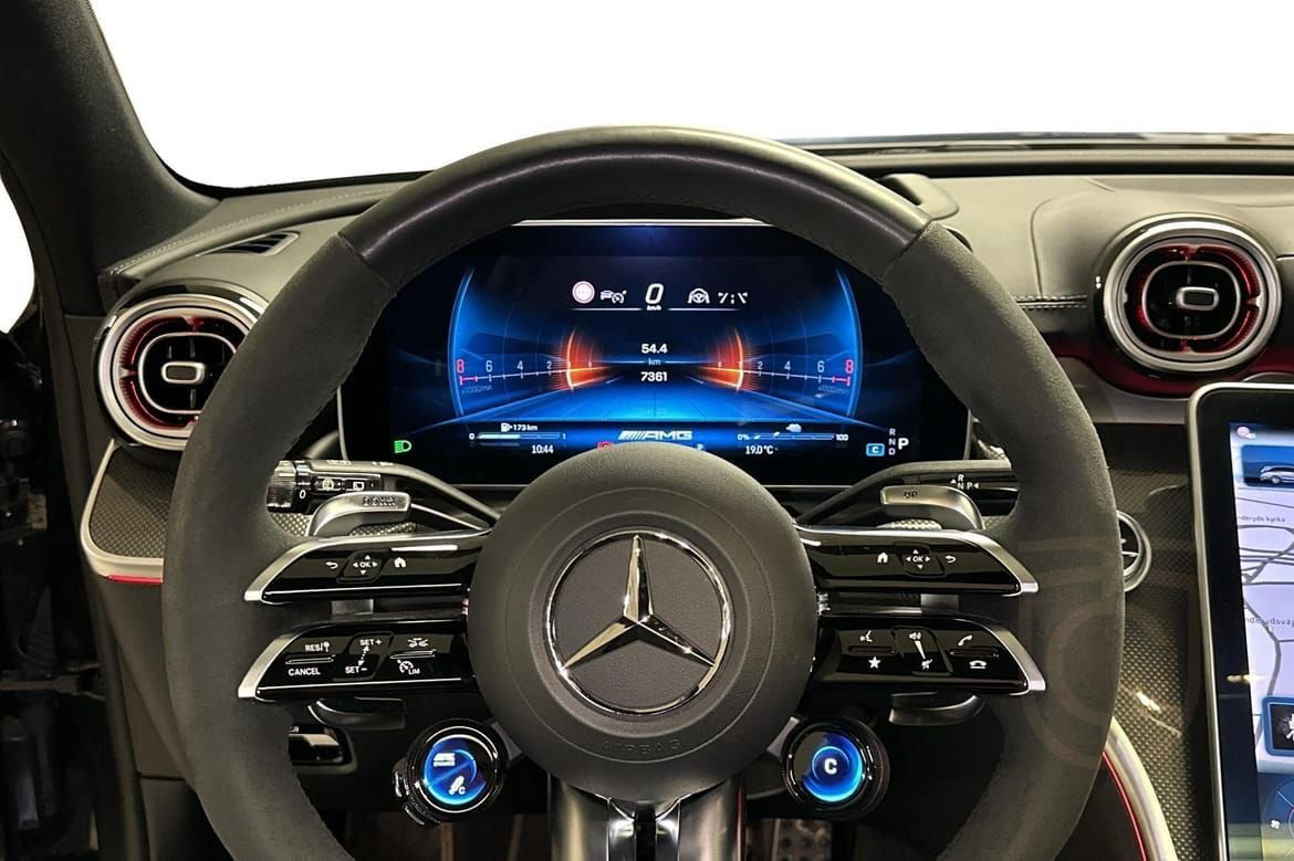 Mercedes-Benz AMG C 63 S E PERFORMANCE T AMG