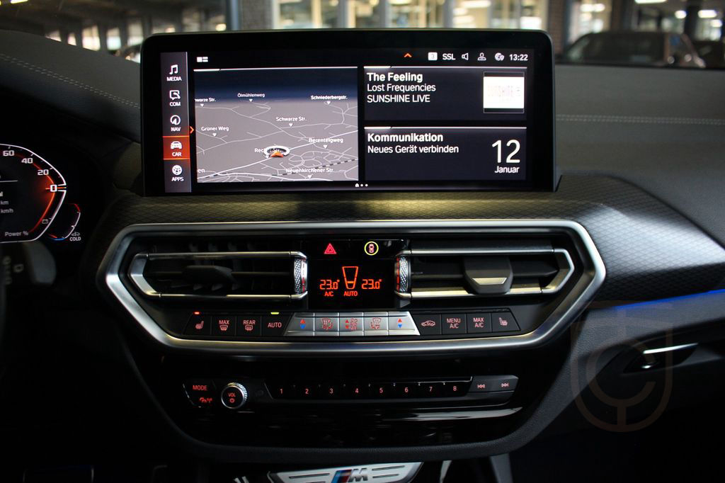 BMW X3 M40 d Panorama Laser HuD Standheizung
