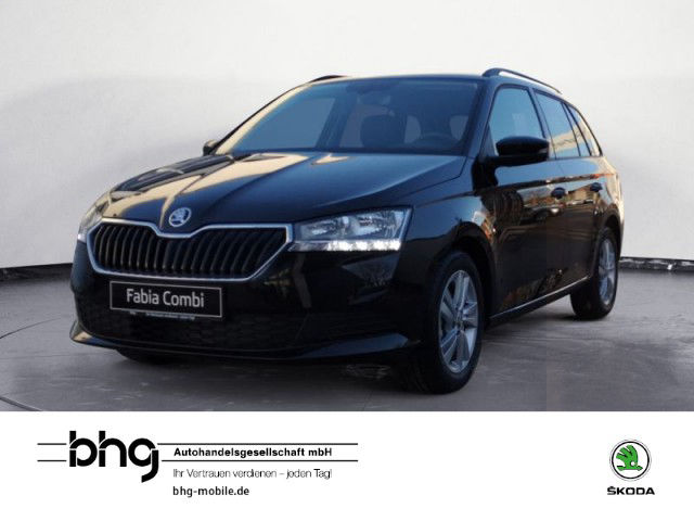 ŠKODA FABIA COMBI Ambition 1,0 TSI 5-Gang, Bluetooth, Si