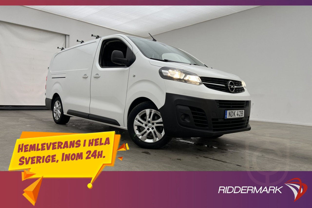 Opel e-Vivaro L3