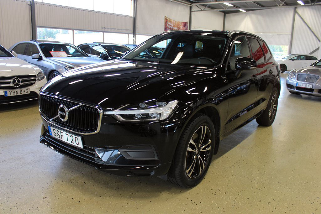 Volvo XC60 T5 AWD Momentum KAMPANJ RÄNTA 2,99% Aut VOC Dragkrok Navi 250hk