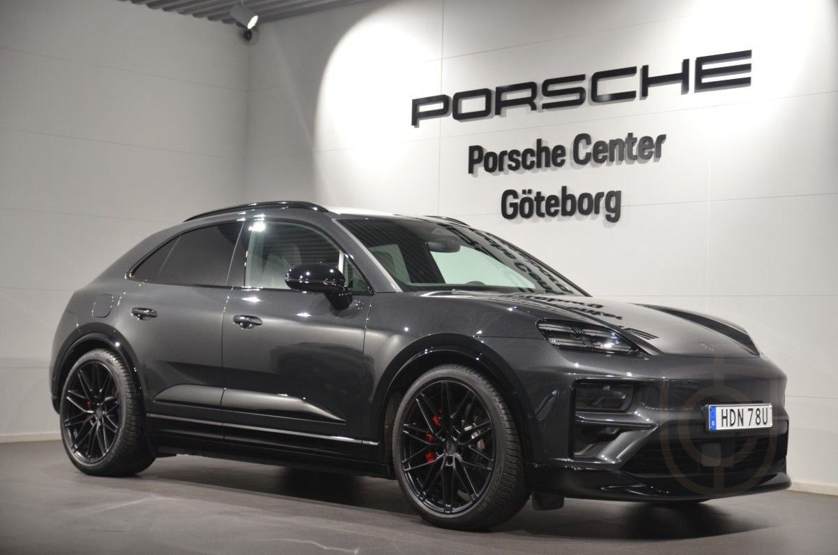 Porsche Macan Turbo